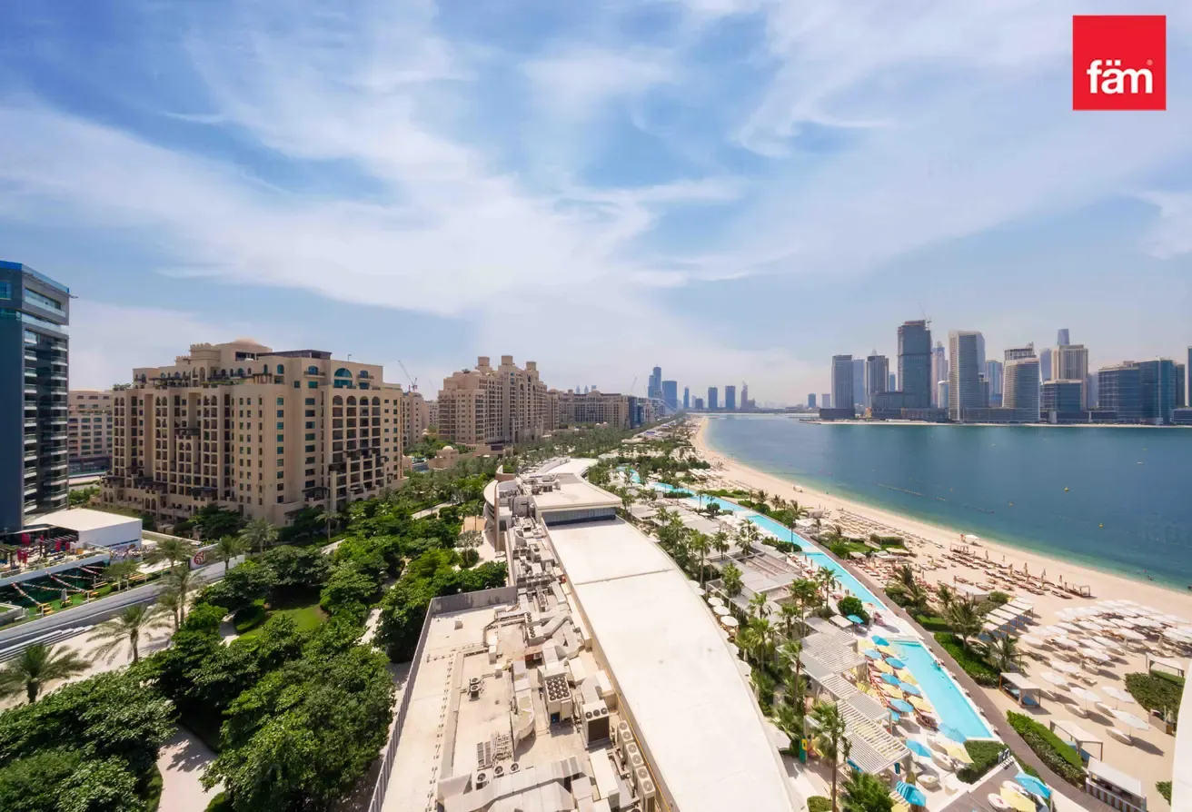 Sea Views | Unfurnished | Ready to Move in