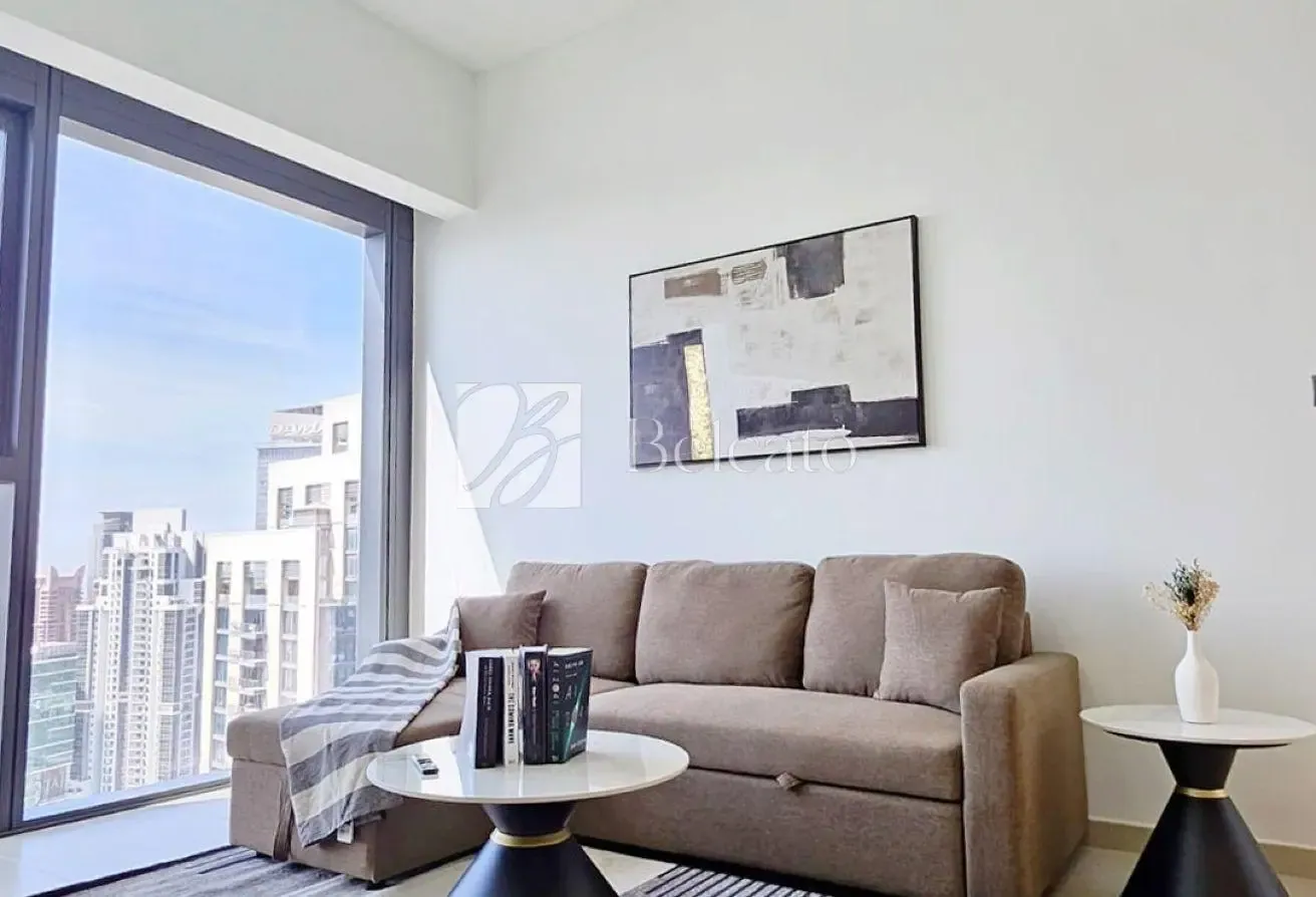 Investor Deal |Downtown |Furnished  |High floor