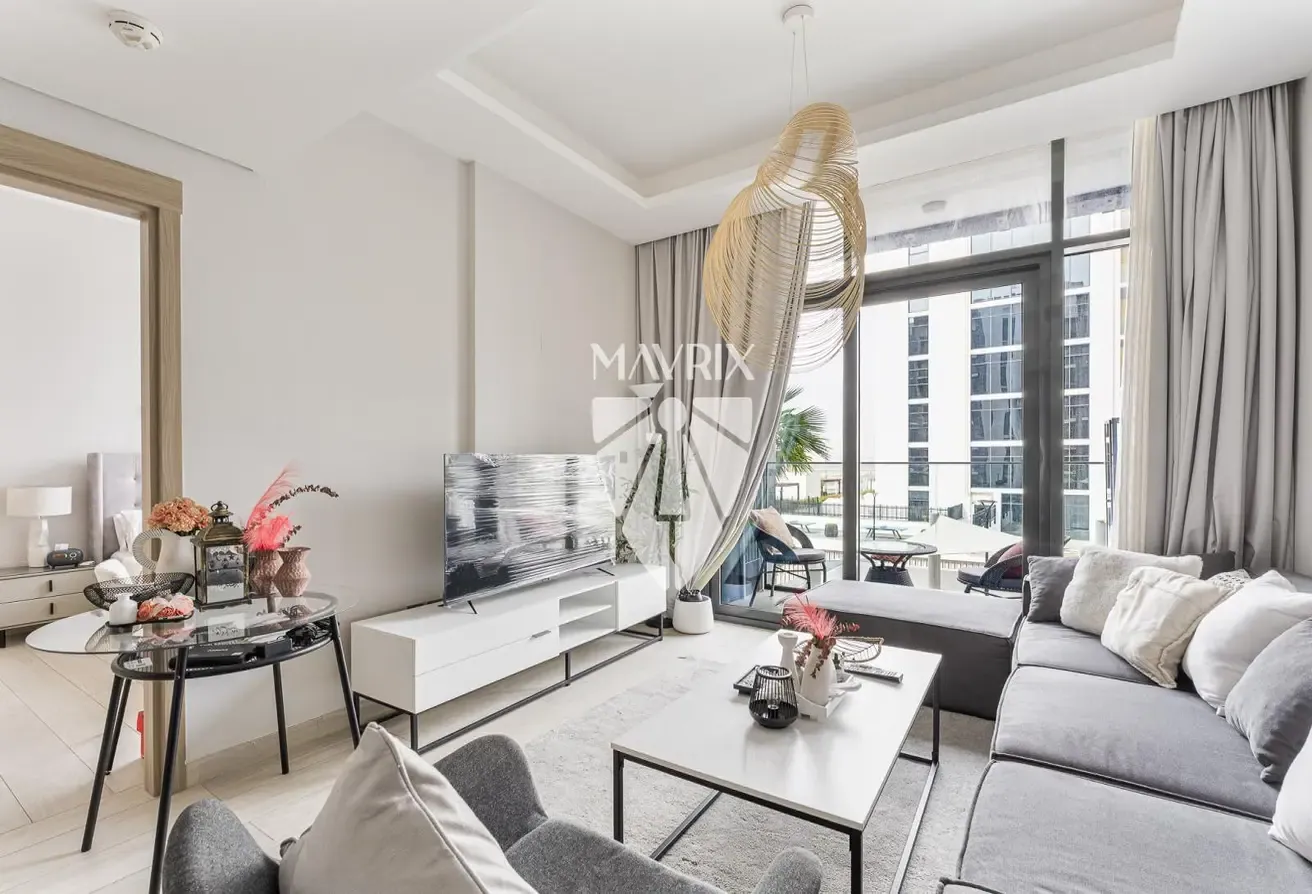 Ready to Move | Main Boulevard and Pool View