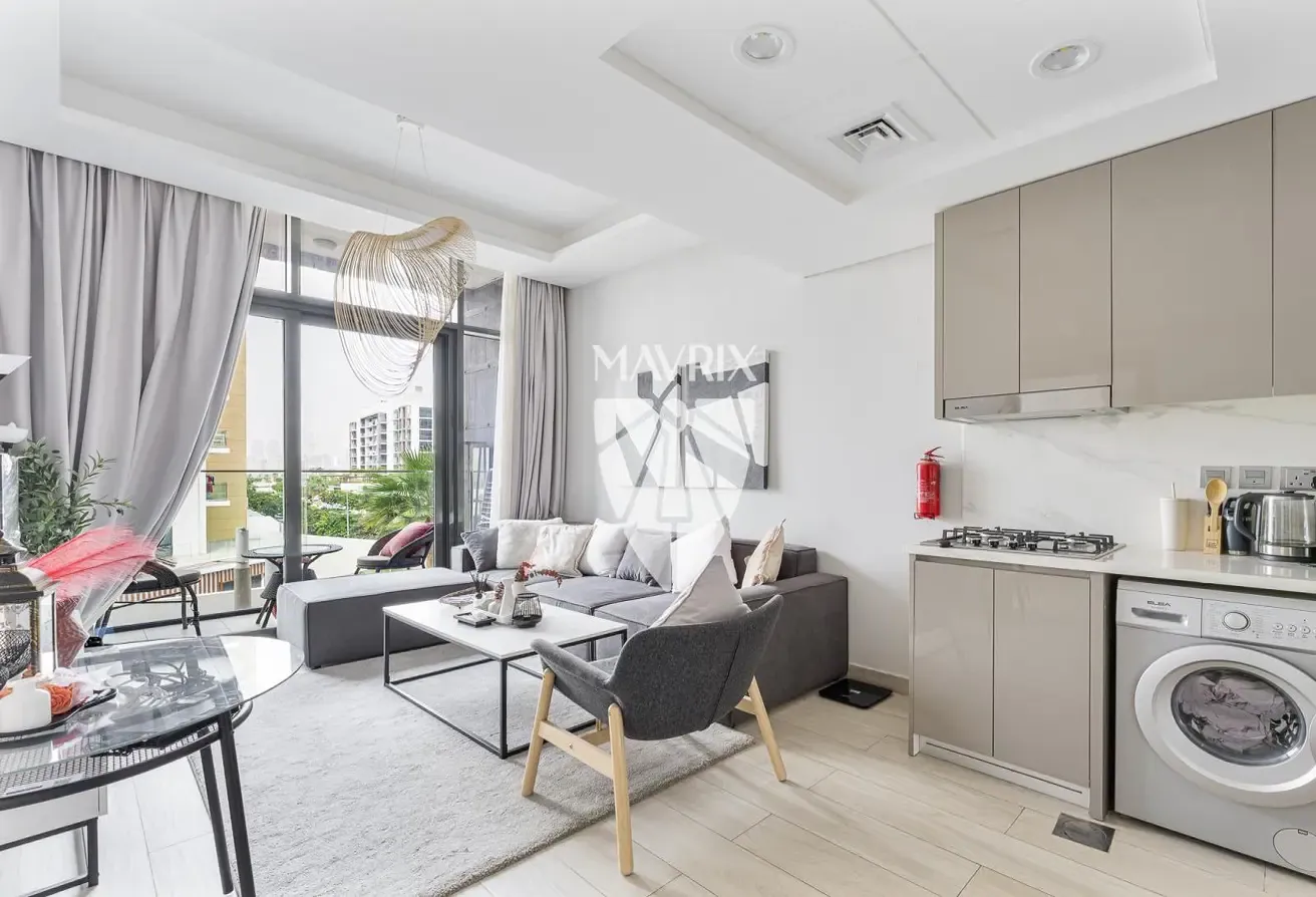 Ready to Move | Main Boulevard and Pool View