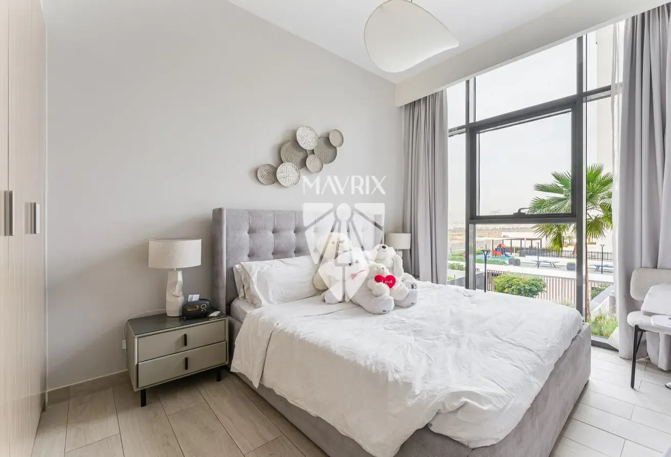Ready to Move | Main Boulevard and Pool View