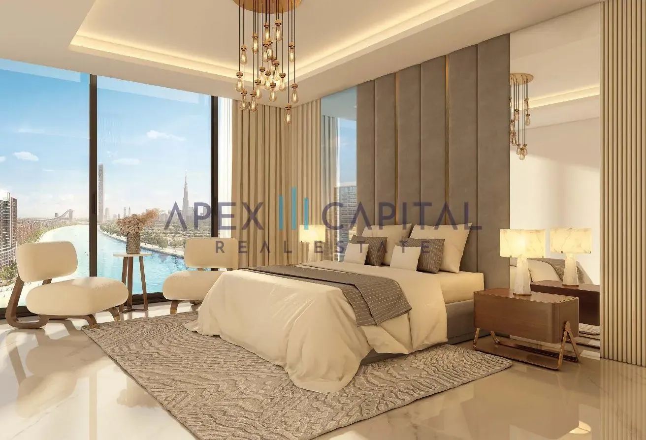 Below OP | Lagoon View | Furnished 1BR