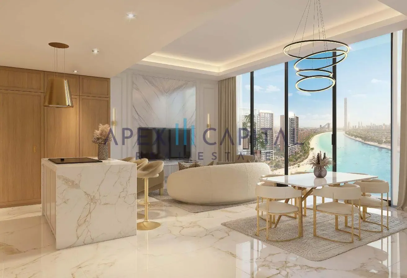 Below OP | Lagoon View | Furnished 1BR