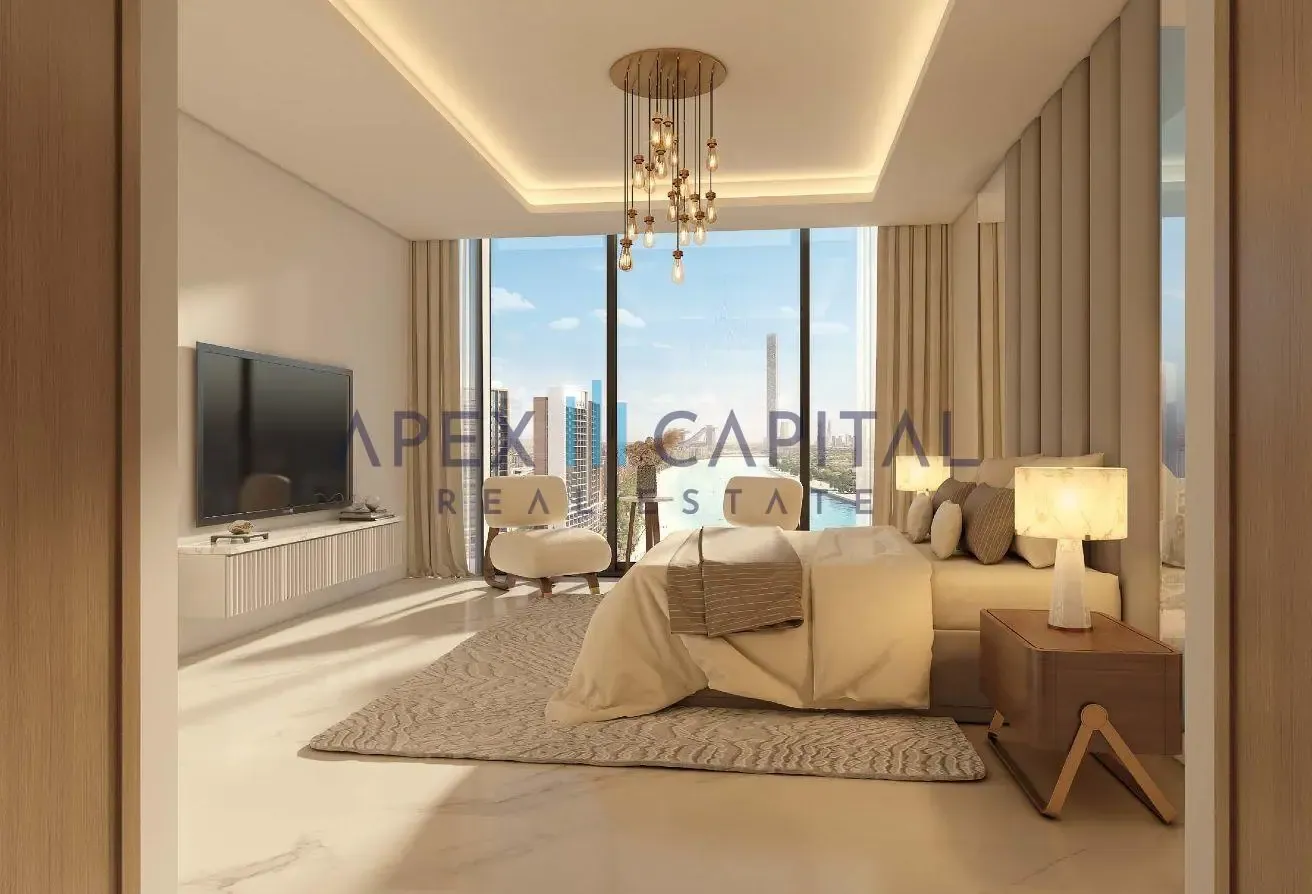 Below OP | Lagoon View | Furnished 1BR
