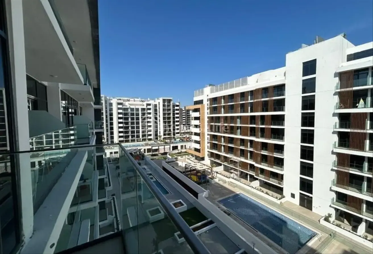 Vacant soon | Pool View | Studio in Azizi Riviera