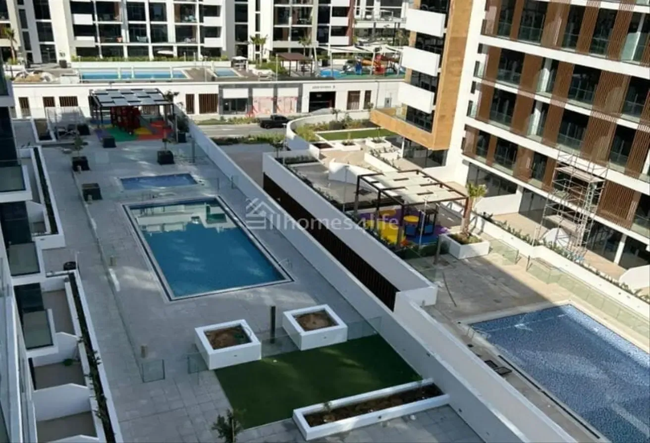 Vacant soon | Pool View | Studio in Azizi Riviera