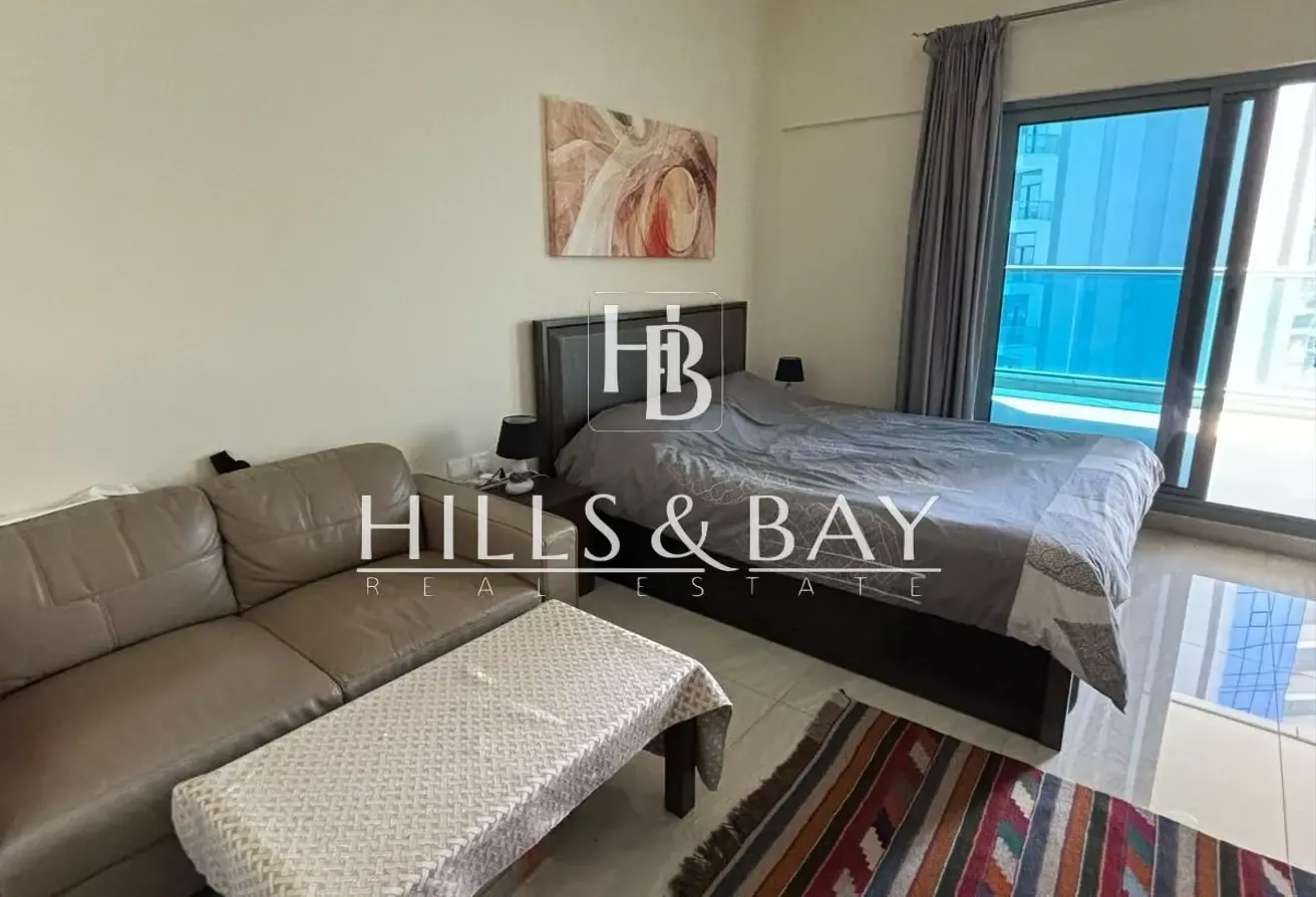 Studio | Fully Furnished | Multiple Cheques