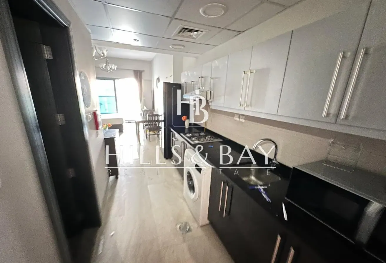Studio | Fully Furnished | Multiple Cheques