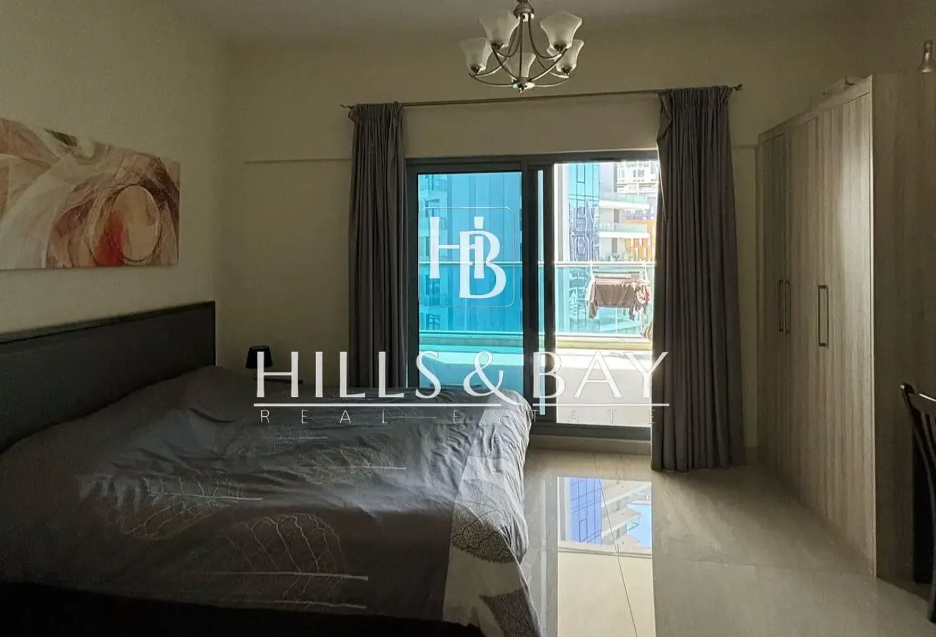 Studio | Fully Furnished | Multiple Cheques