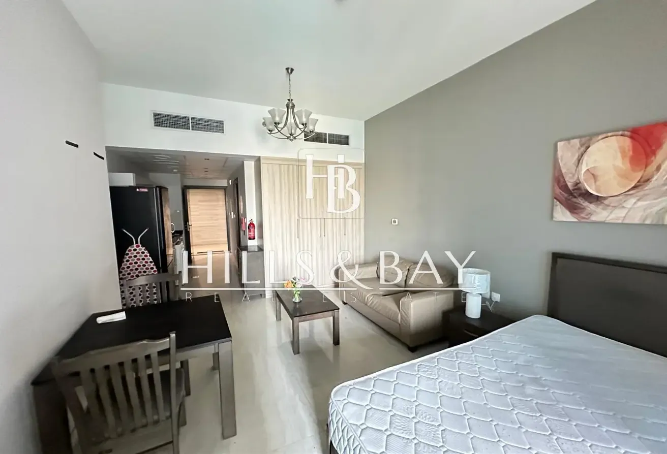 Studio | Fully Furnished | Multiple Cheques