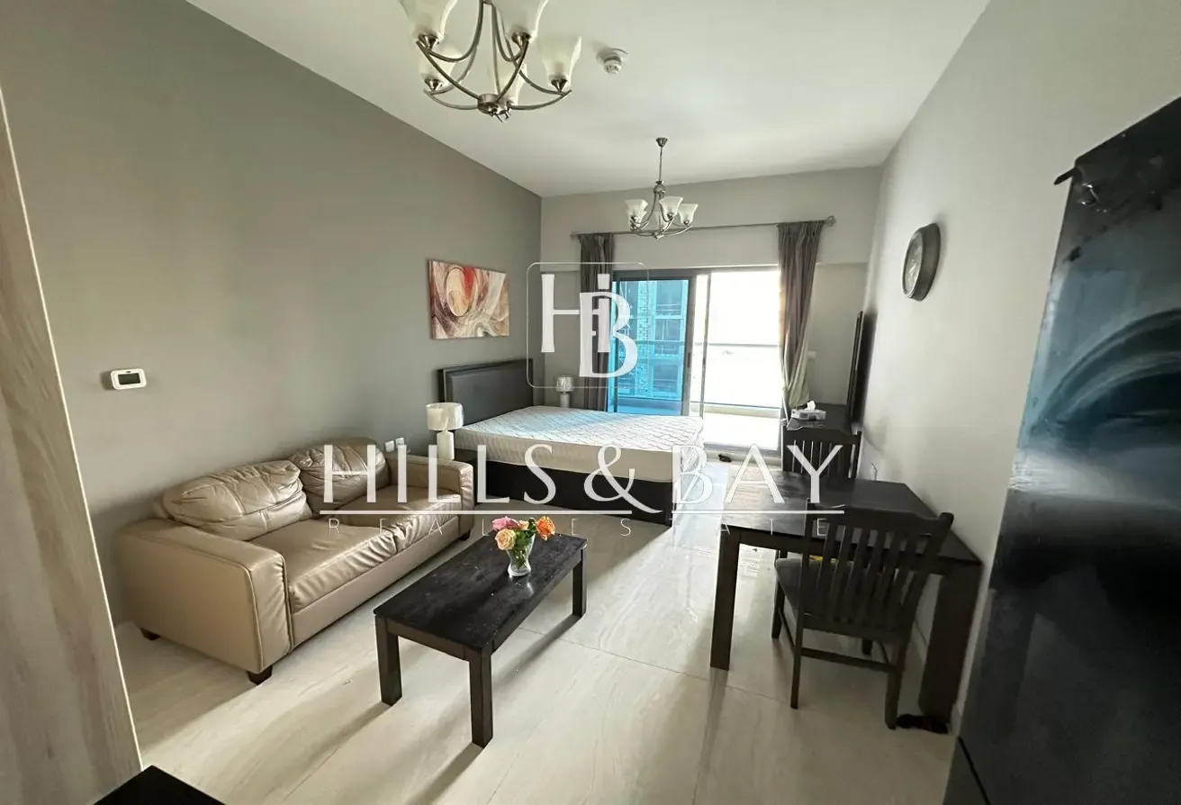Studio | Fully Furnished | Multiple Cheques