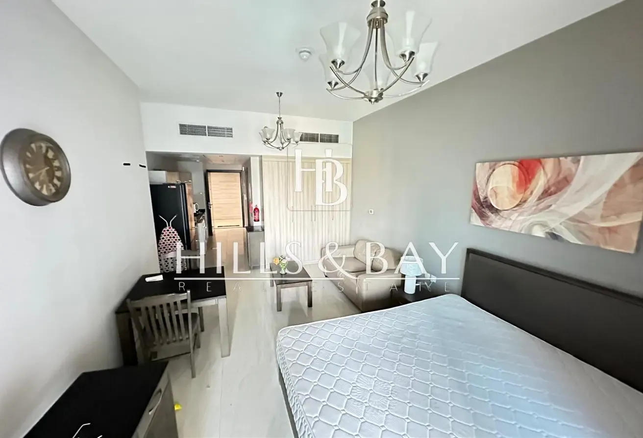 Studio | Fully Furnished | Multiple Cheques