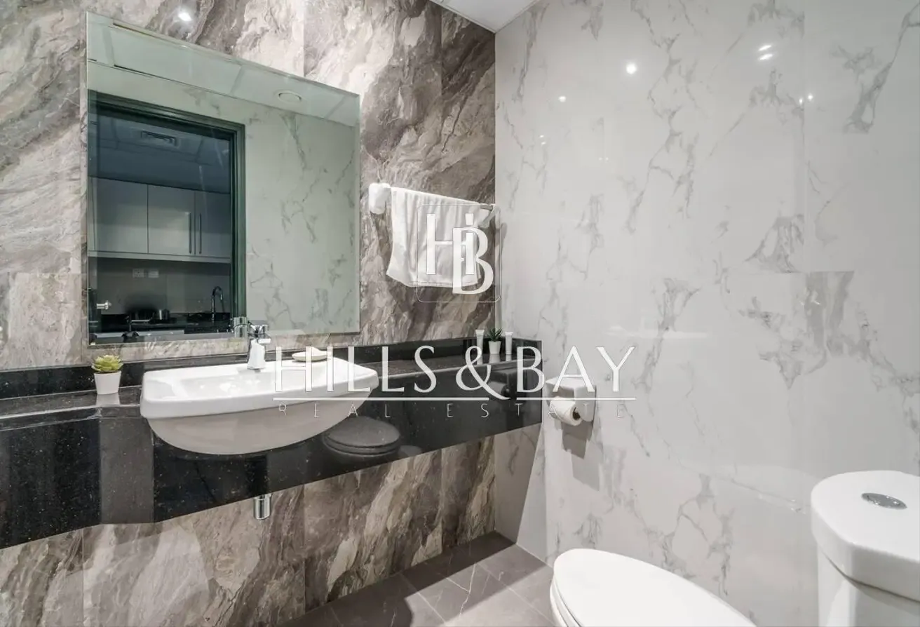 Studio | Fully Furnished | Multiple Cheques