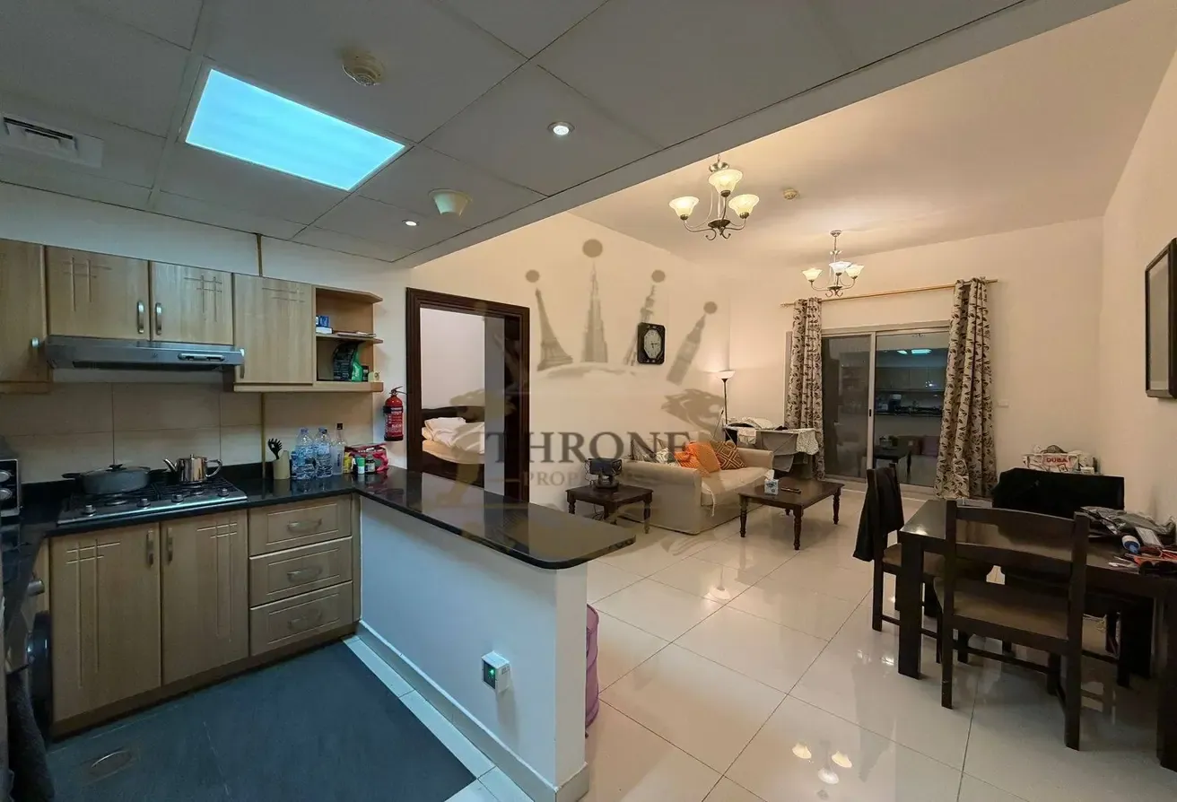 Canal-View 1BR | Furnished | Rented | Sports City