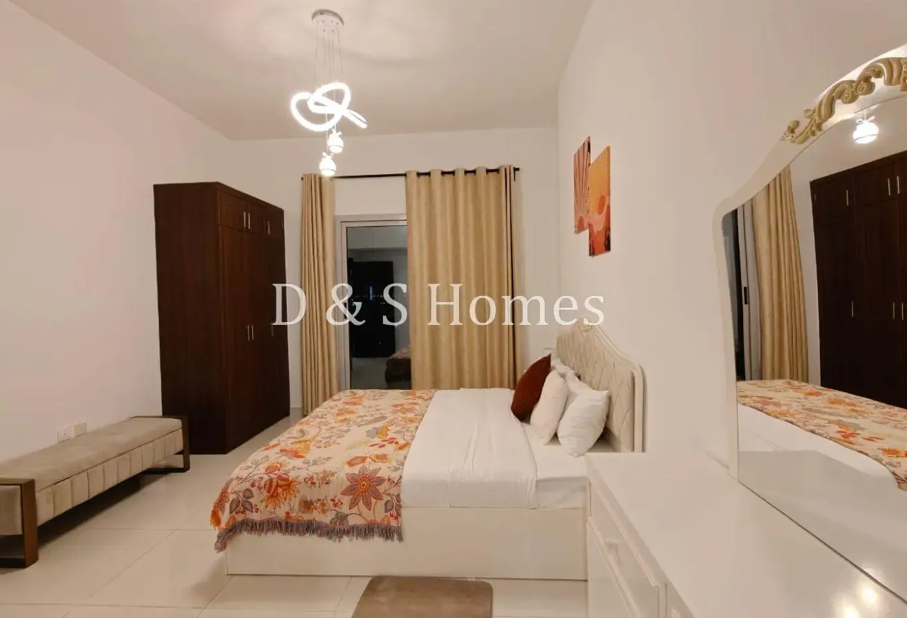 Full Golf course view | Newly Furnished| High ROI