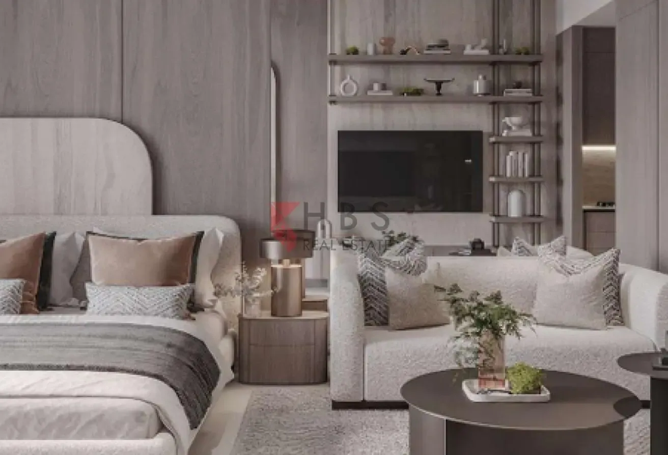 Luxury Furnished Studio | Rooftop Pool | JVC