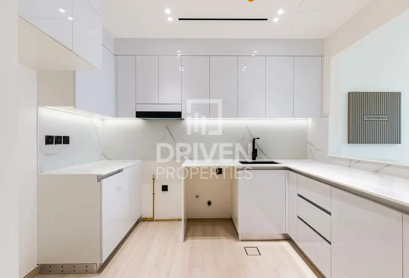 Unique Layout | Marina View | High Floor