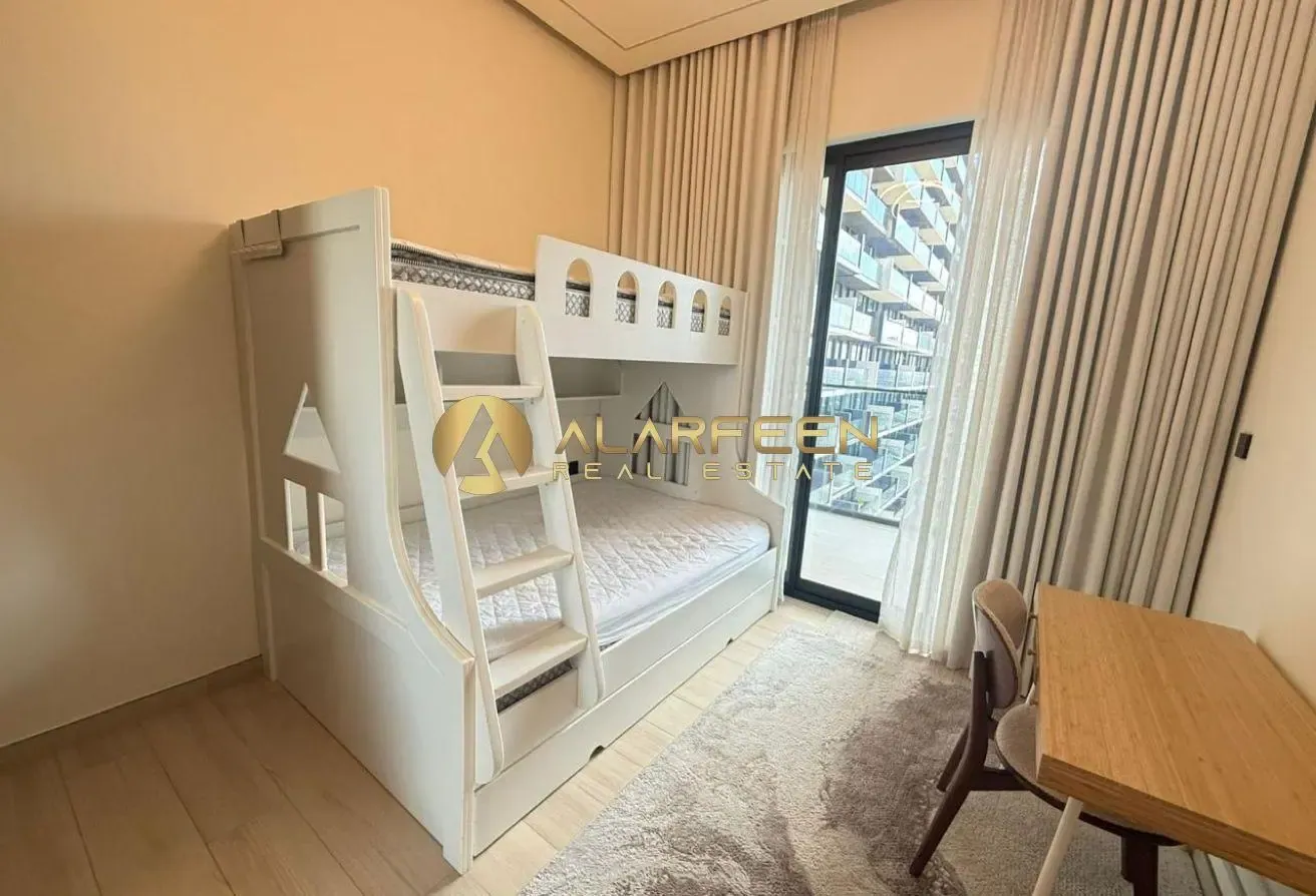 High-Floor 3BR | Furnished | Call now