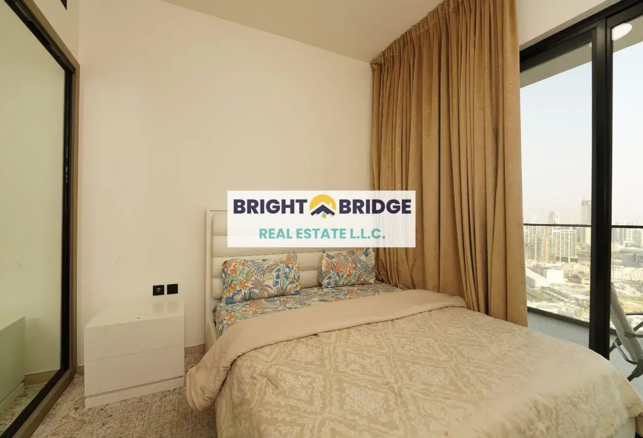 High Floor | Fully Furnished | Ready to Move