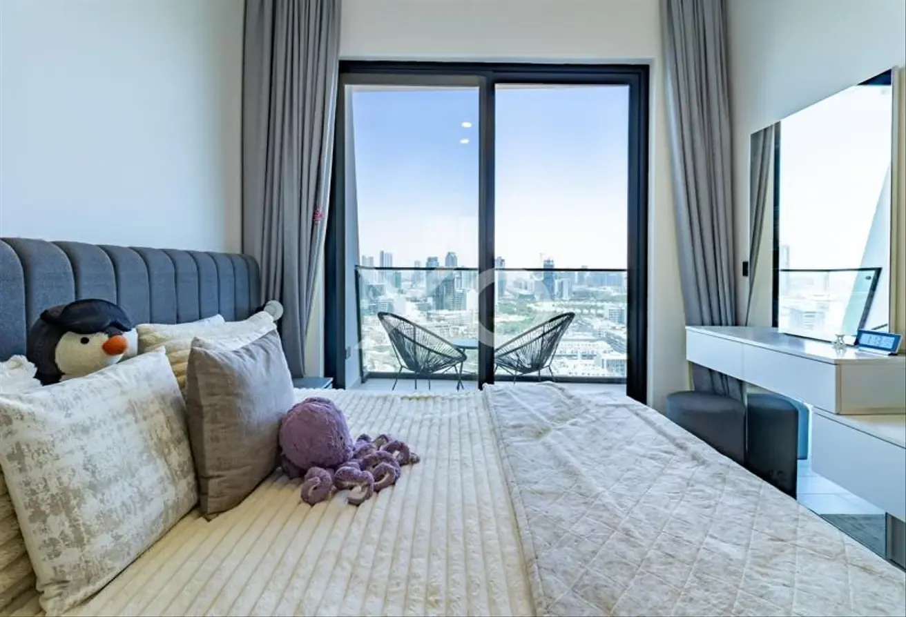 Furnished | Large Balcony | High Floor