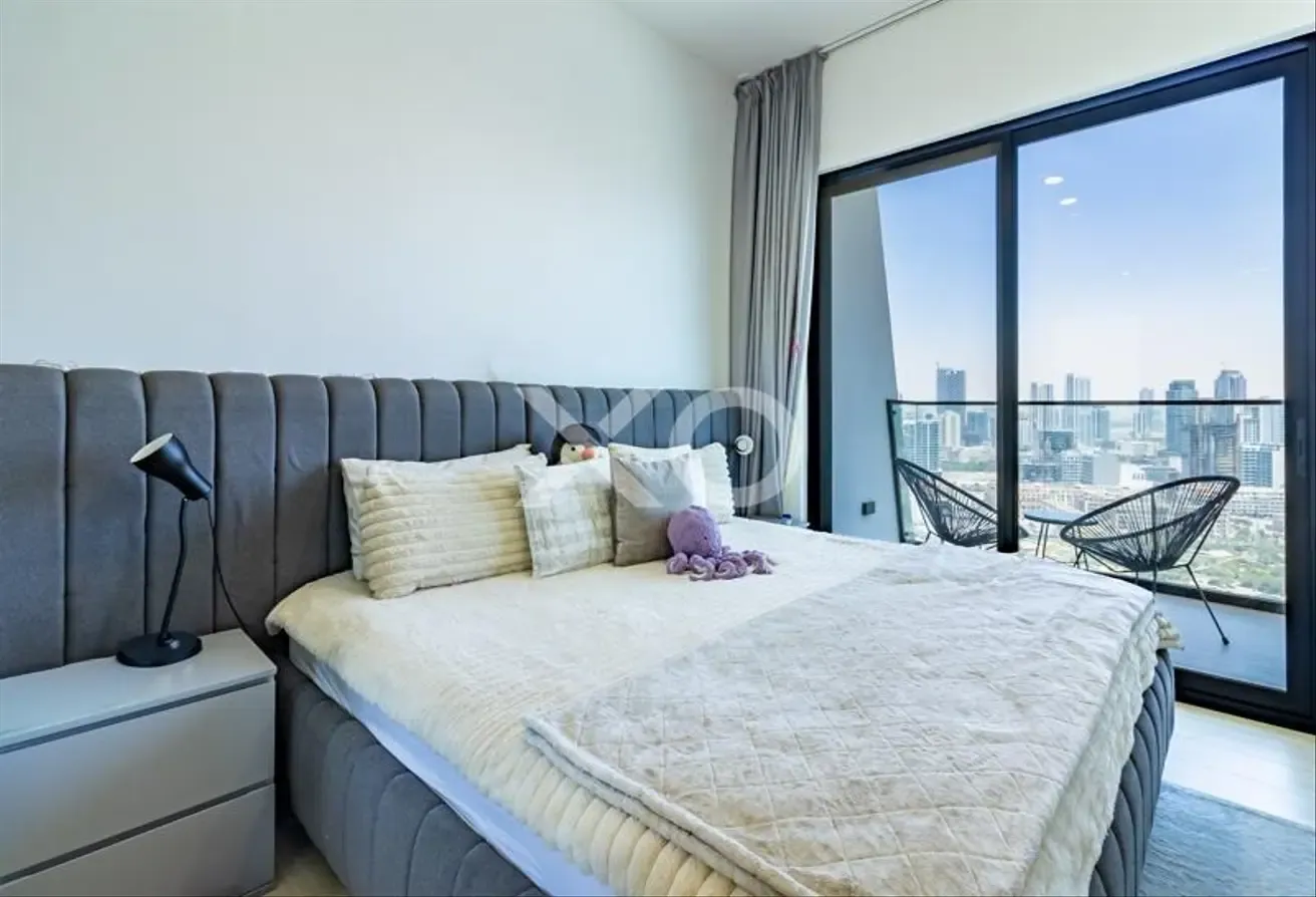 Furnished | Large Balcony | High Floor