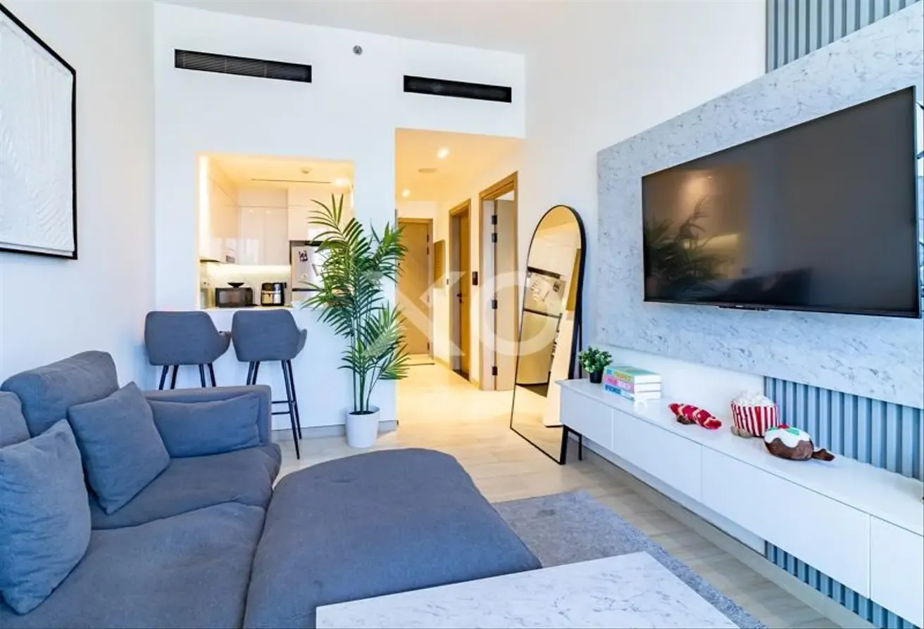 Furnished | Large Balcony | High Floor