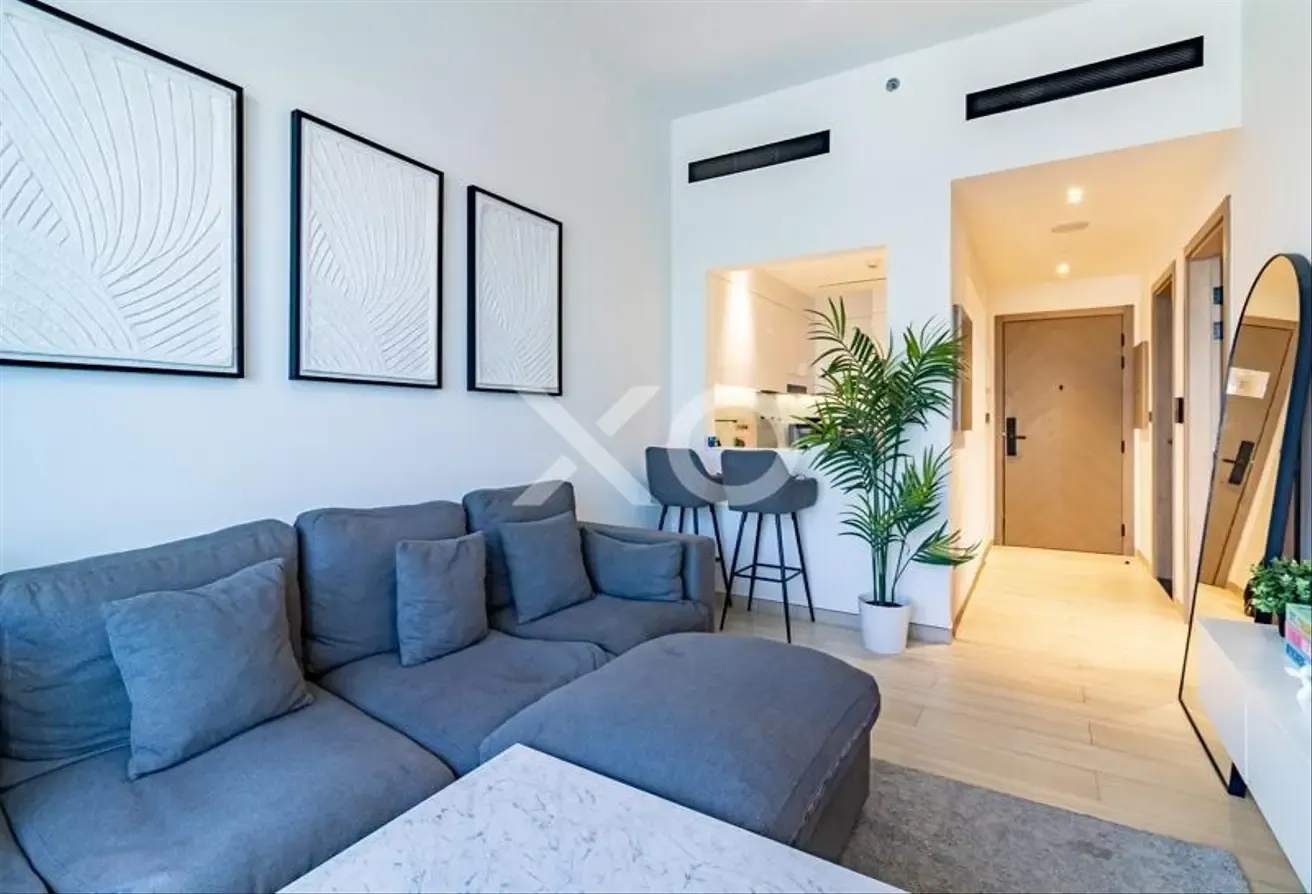 Furnished | Large Balcony | High Floor