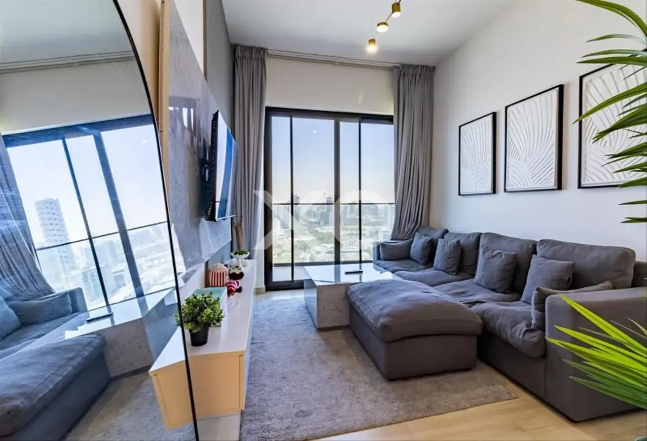 Furnished | Large Balcony | High Floor