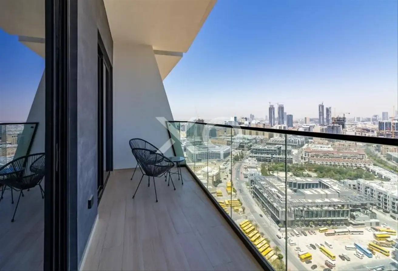 Furnished | Large Balcony | High Floor