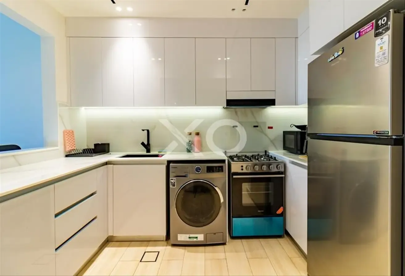 Furnished | Large Balcony | High Floor