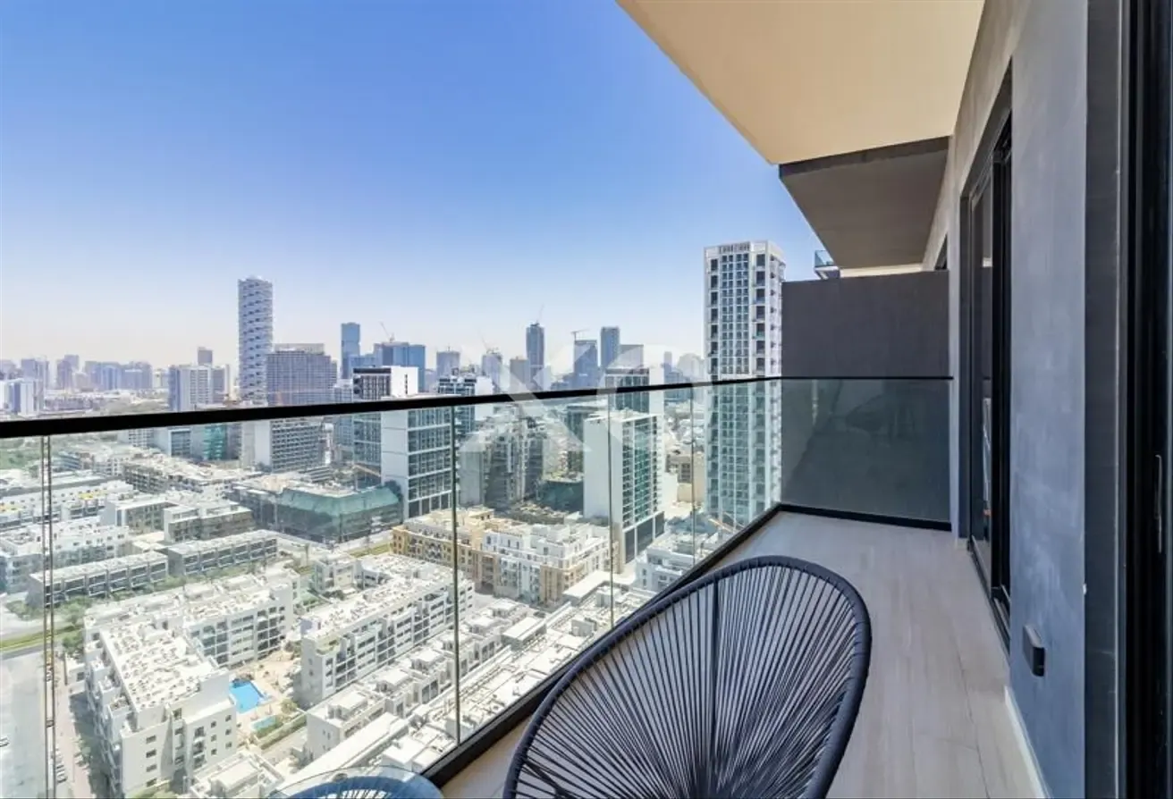 Furnished | Large Balcony | High Floor