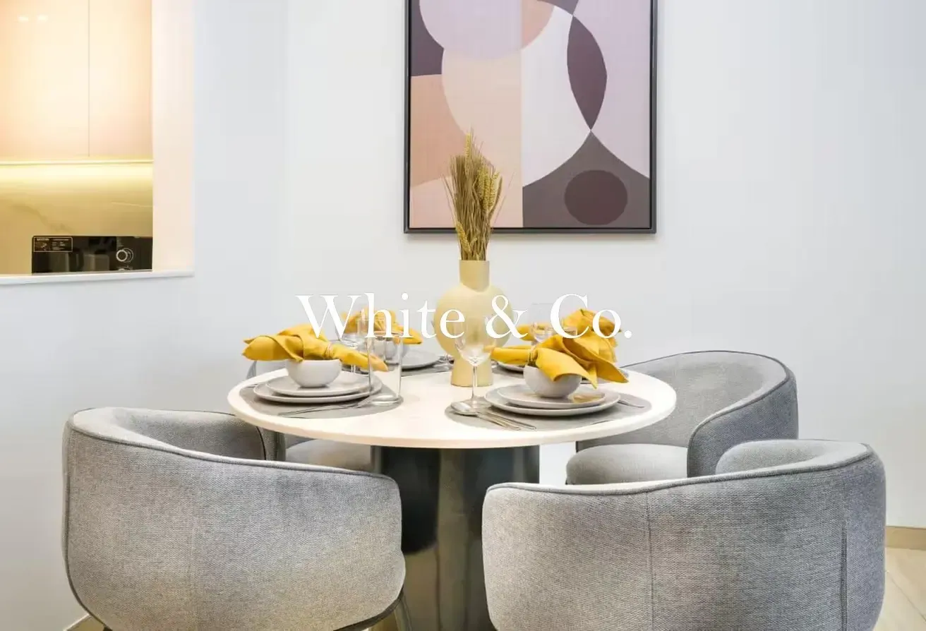 HIGH FLOOR | FULLY FURNISHED | VACANT NOW