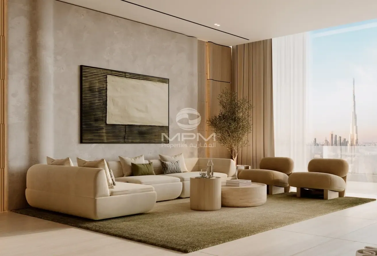 4% DLD Waiver | 20/20/60 Plan | 2BR SkyTerraces