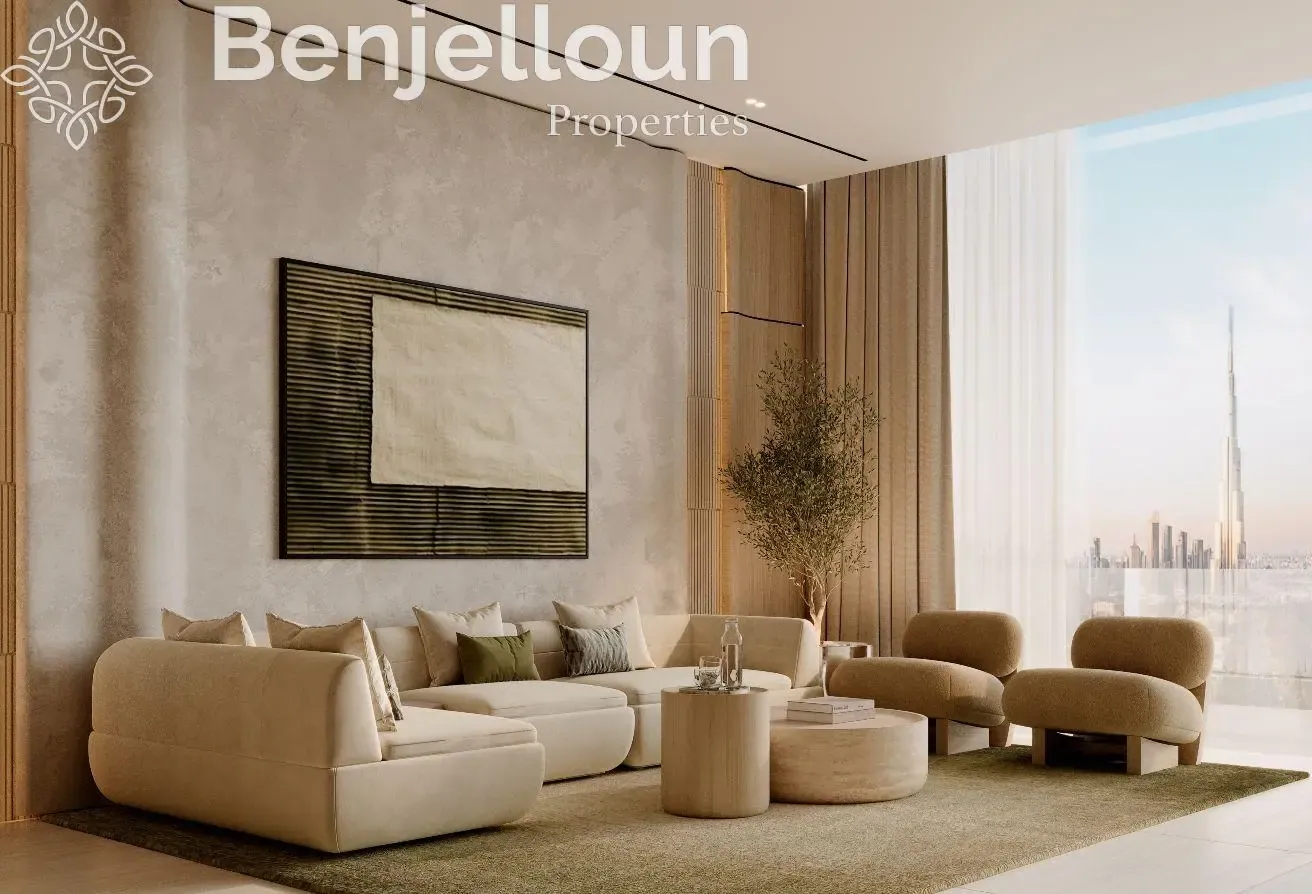 Sky-High Luxury Apartment | DLD Waiver | 40:60 PP