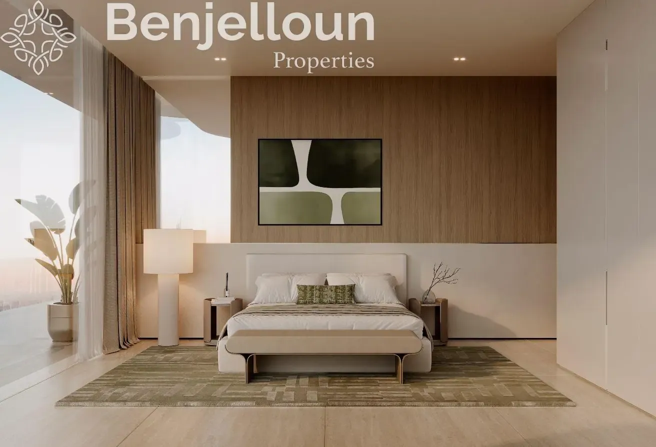 Sky-High Luxury Apartment | DLD Waiver | 40:60 PP