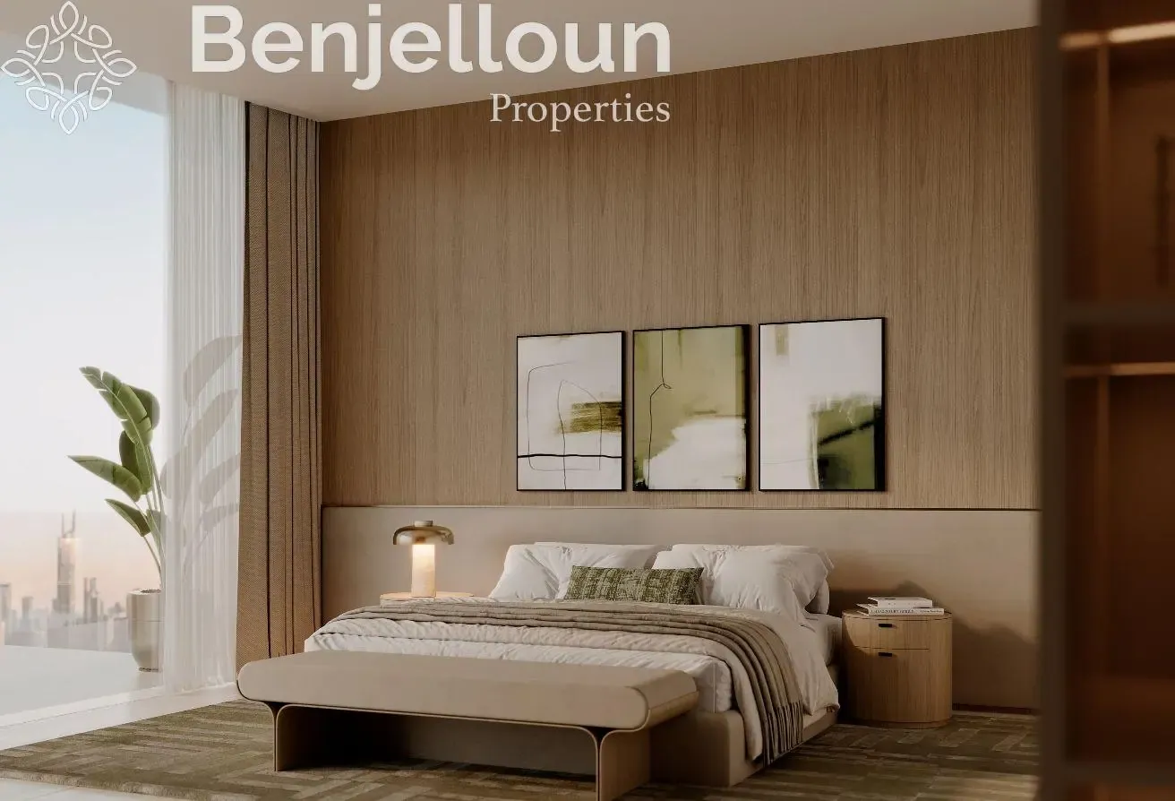 Sky-High Luxury Apartment | DLD Waiver | 40:60 PP