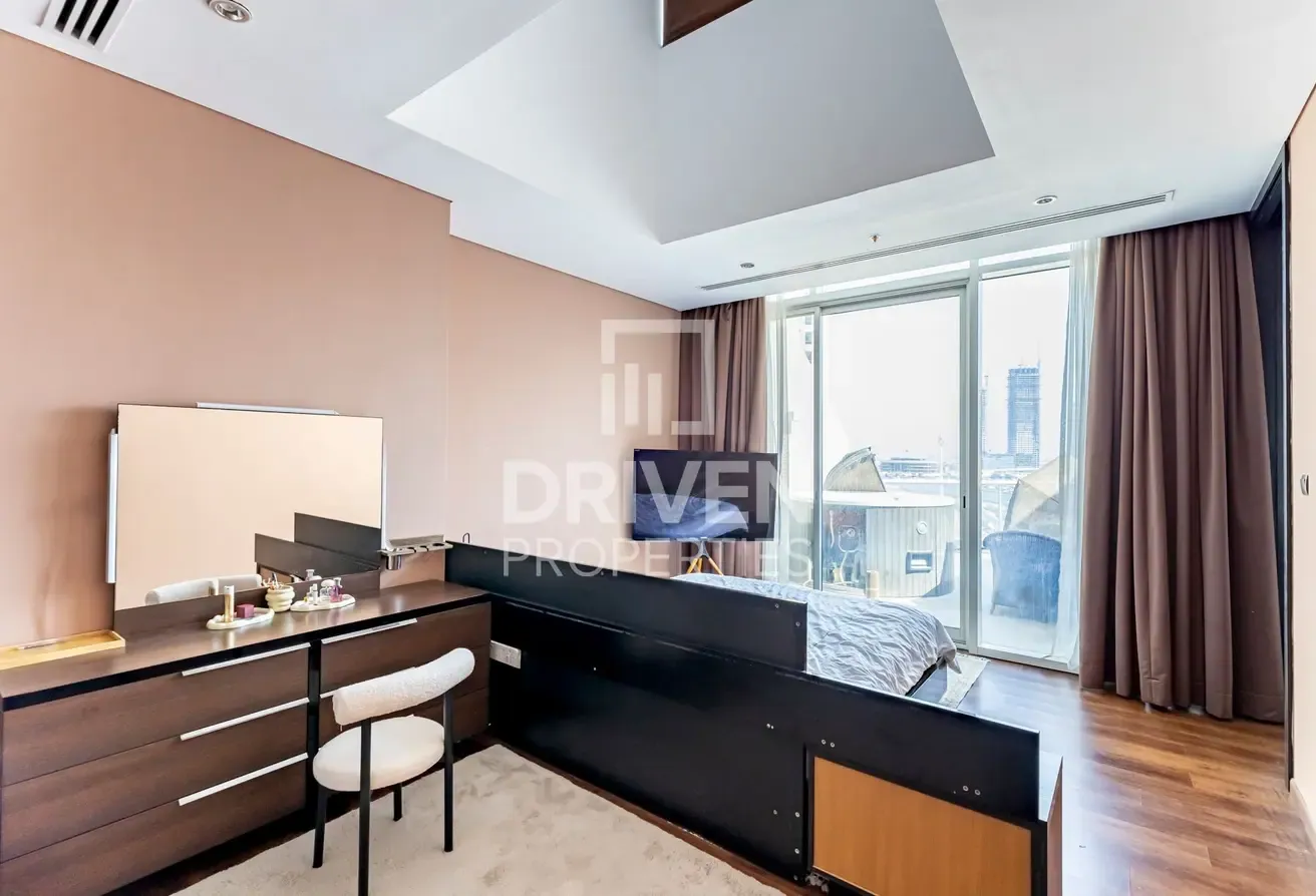 Duplex Type | Sea View | Elegantly Furnished
