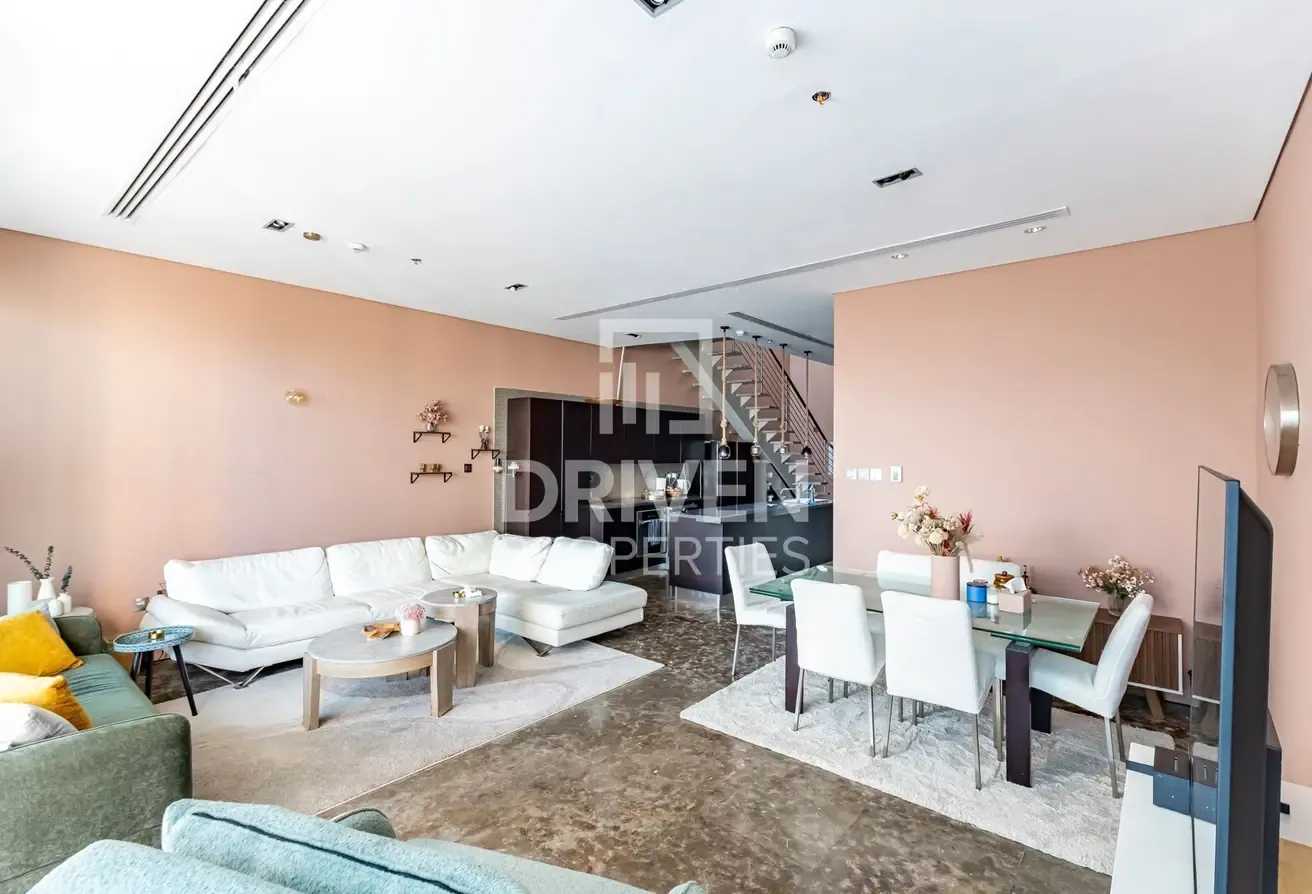 Duplex Type | Sea View | Elegantly Furnished