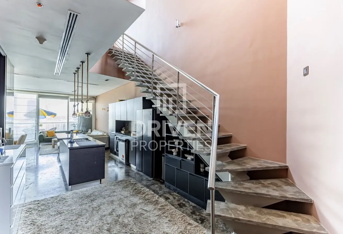 Duplex Type | Sea View | Elegantly Furnished
