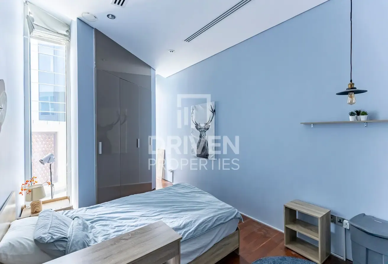 Duplex Type | Sea View | Elegantly Furnished