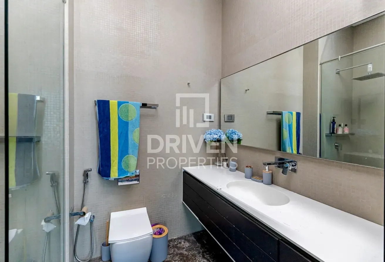Duplex Type | Sea View | Elegantly Furnished