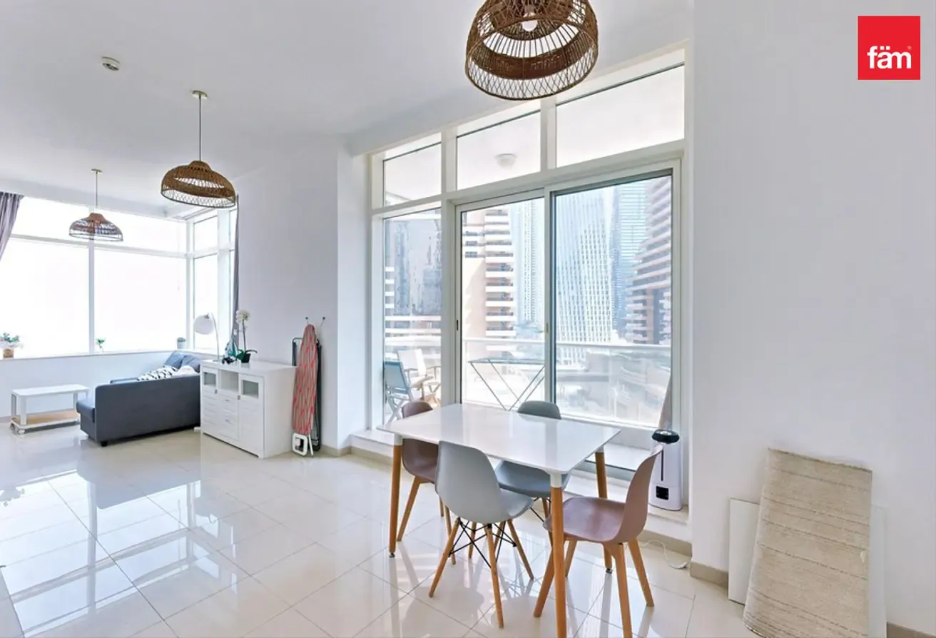 Fully Furnished | Vacant | Marina View