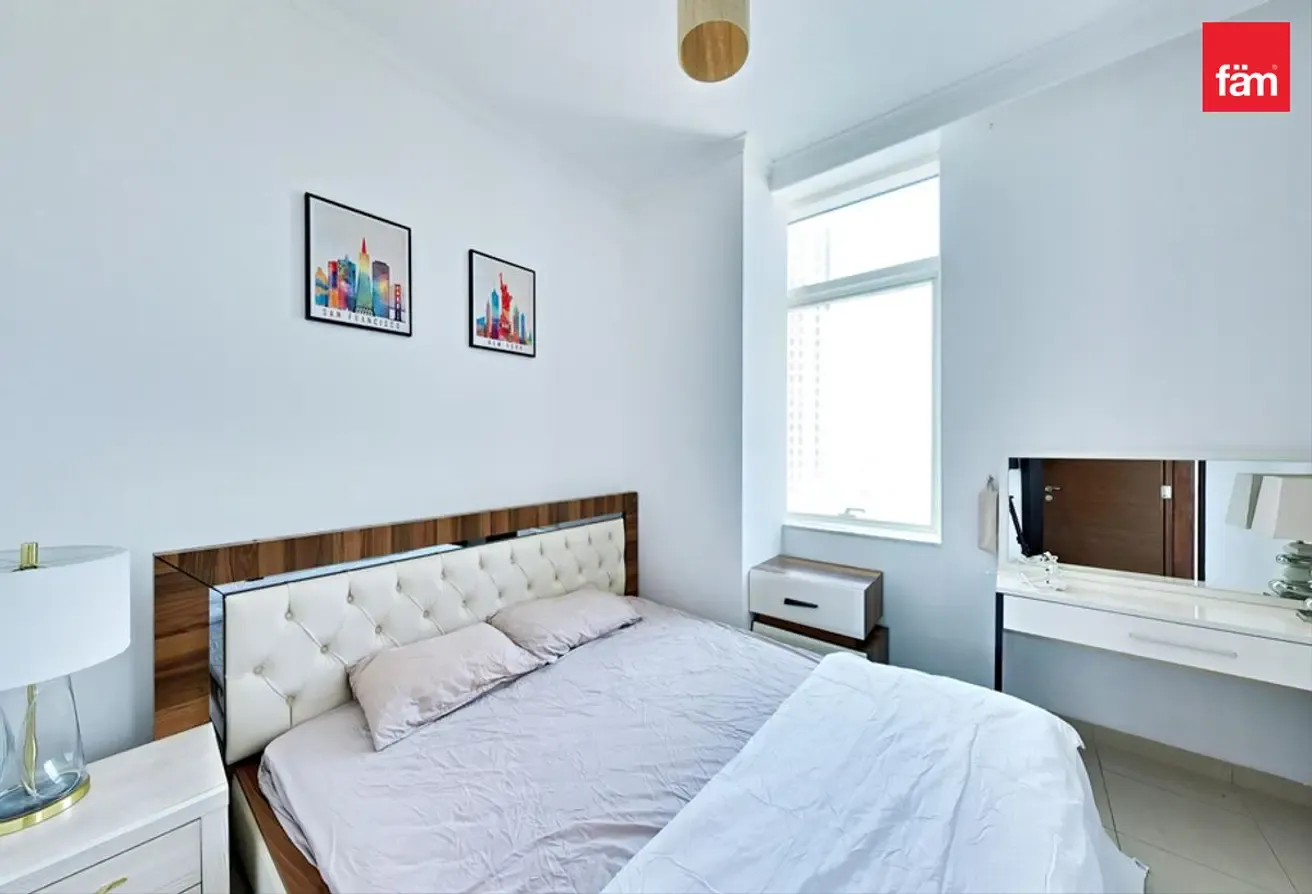 Fully Furnished | Vacant | Marina View