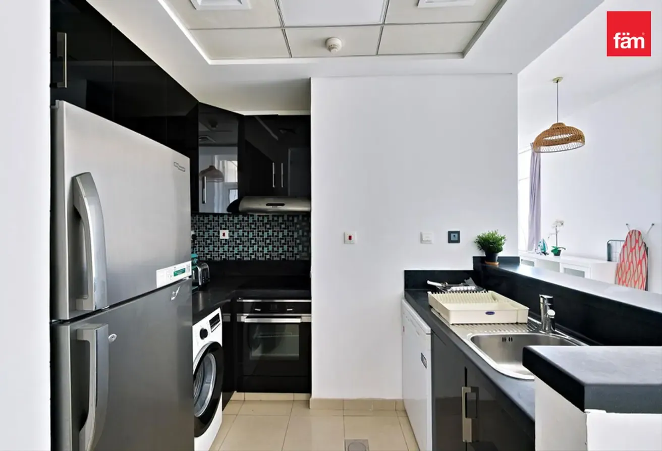 Fully Furnished | Vacant | Marina View