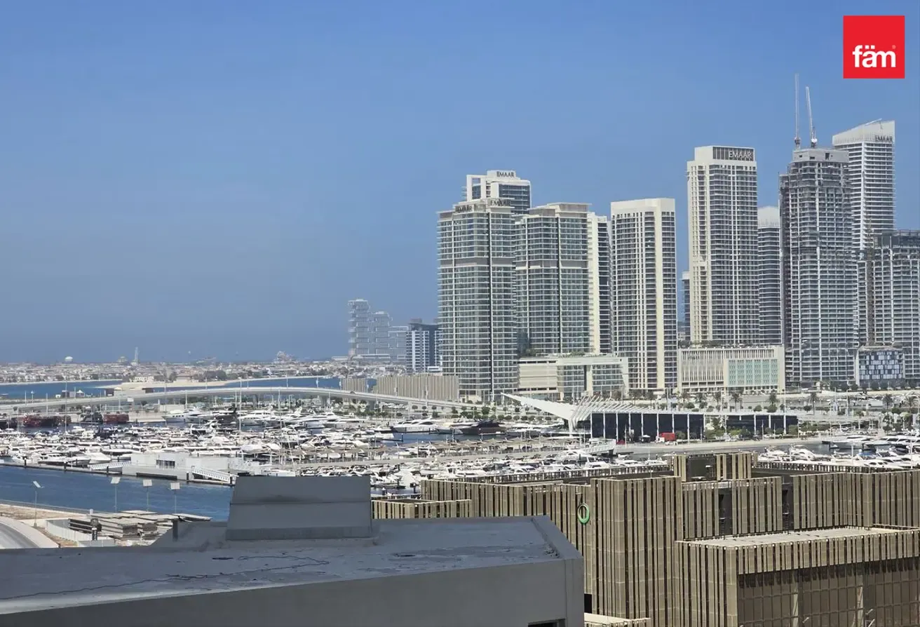 Fully Furnished | Vacant | Marina View