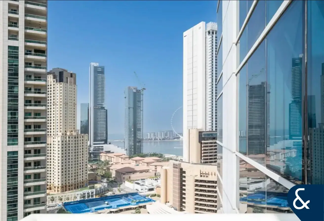 1 Bedroom | High Floor | Marina And Sea View