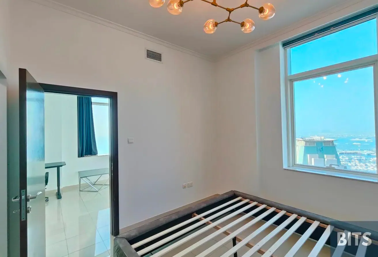 1BR | Full Sea View | Tenanted | Prime Location