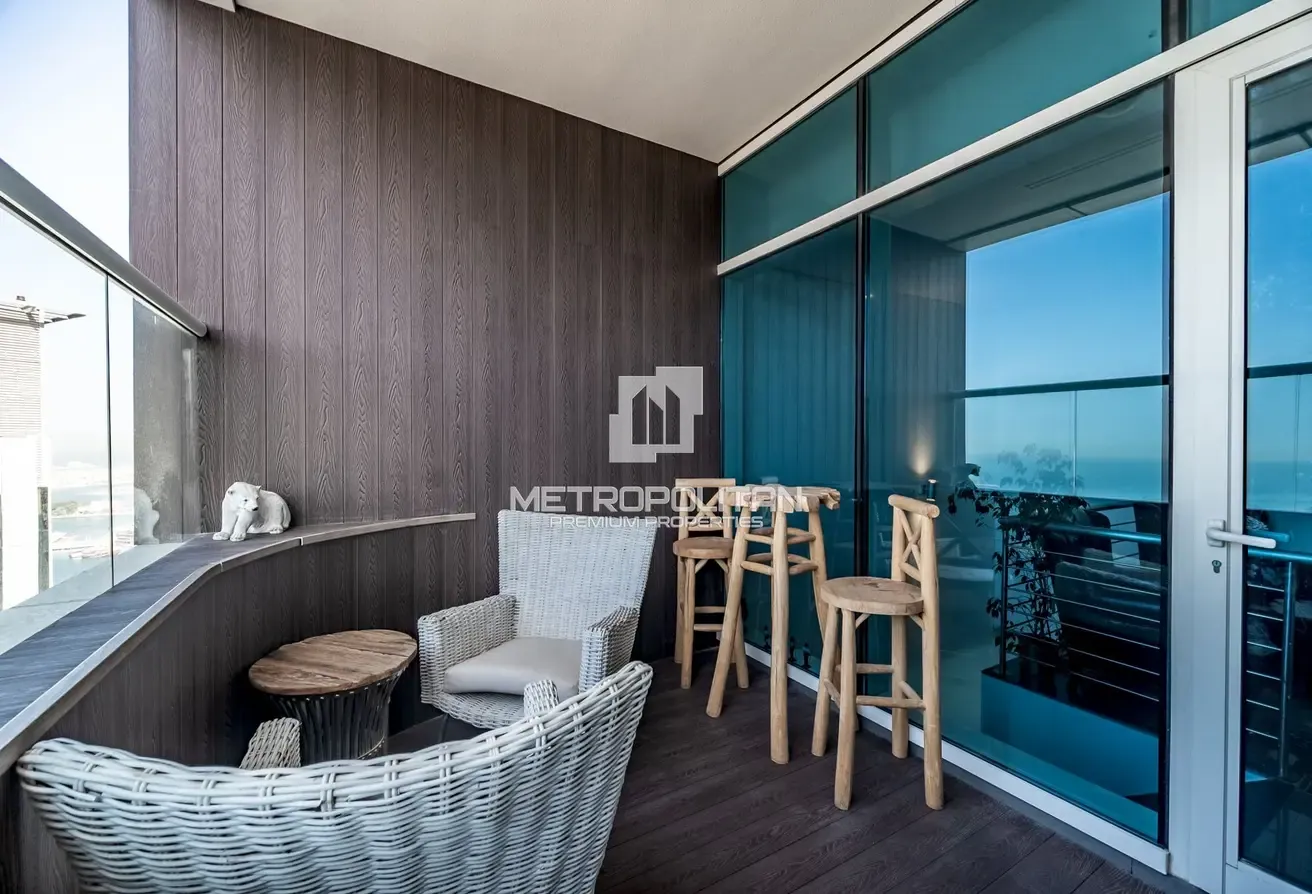 Palm and Sea Views | High Floor | Motivated Seller