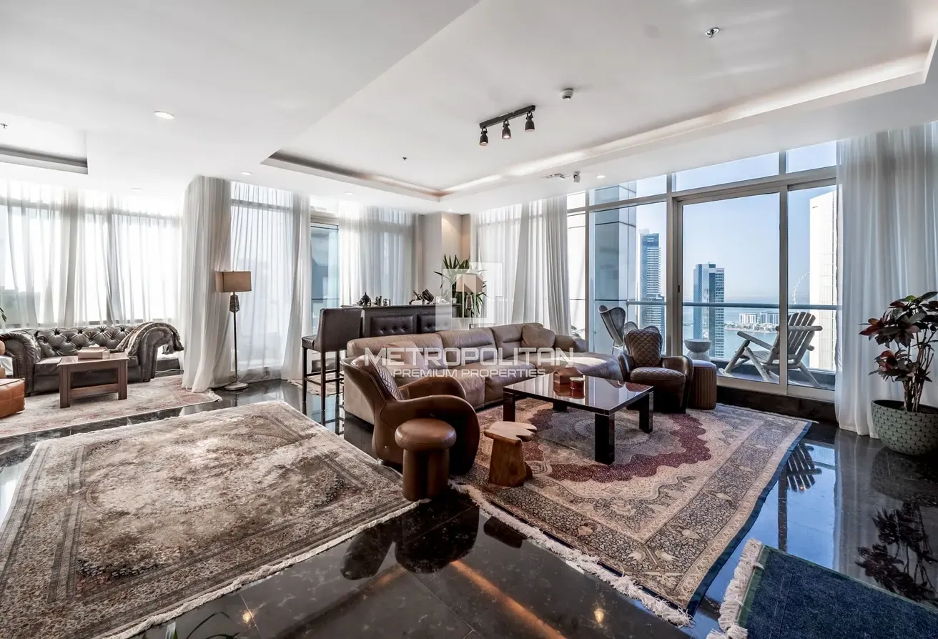 Palm and Sea Views | High Floor | Motivated Seller