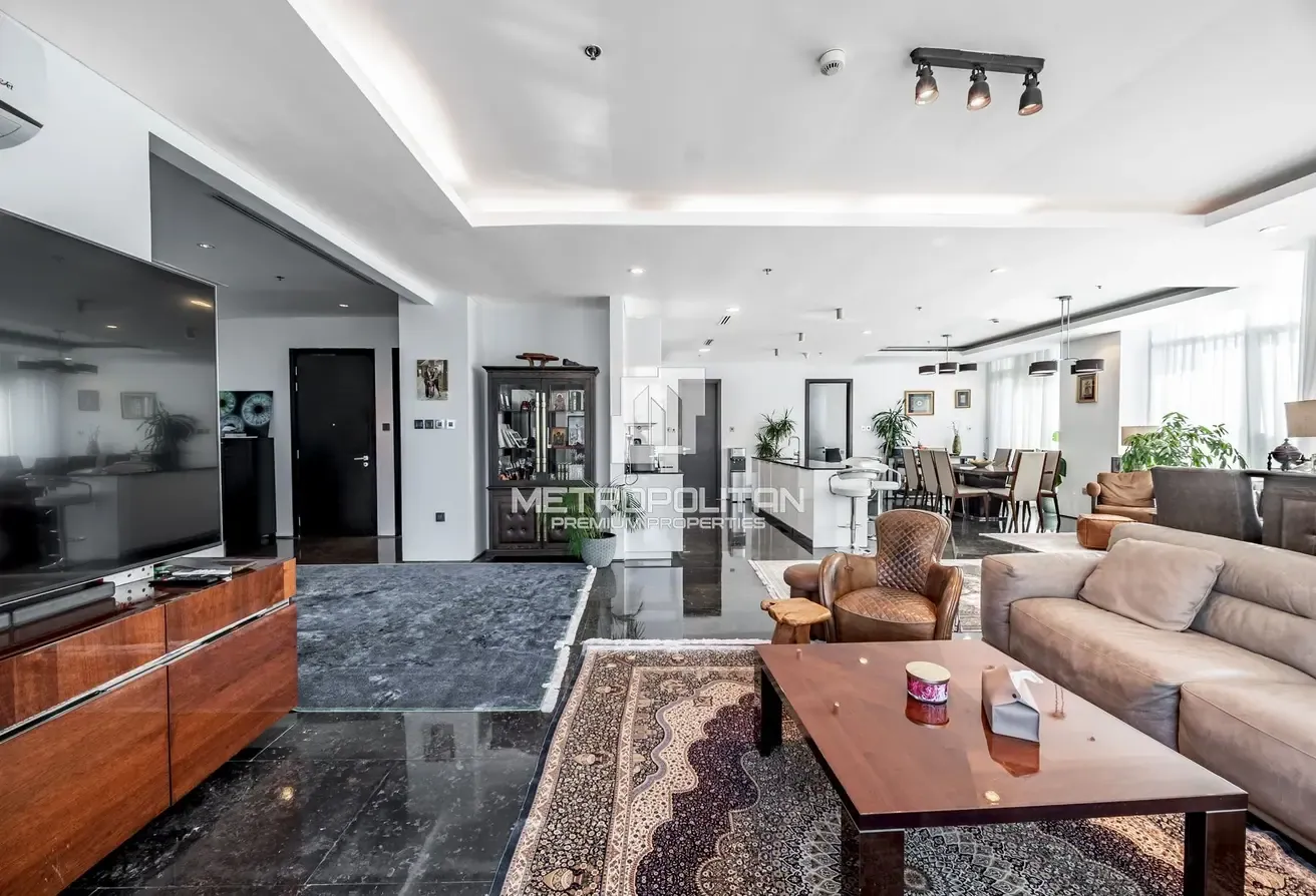 Palm and Sea Views | High Floor | Motivated Seller
